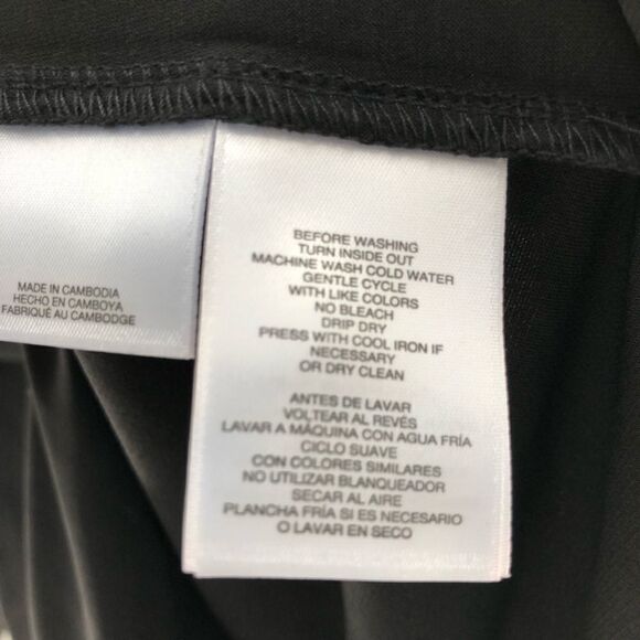 Nine West Ring Key‎ Hole Top Black Small - Picture 6 of 8